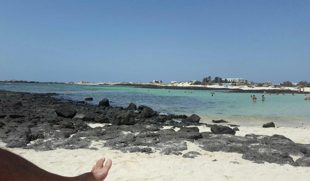 Marfolin 11 Beach Front Apartment With Sea Views From Every Room Cotillo Exterior foto