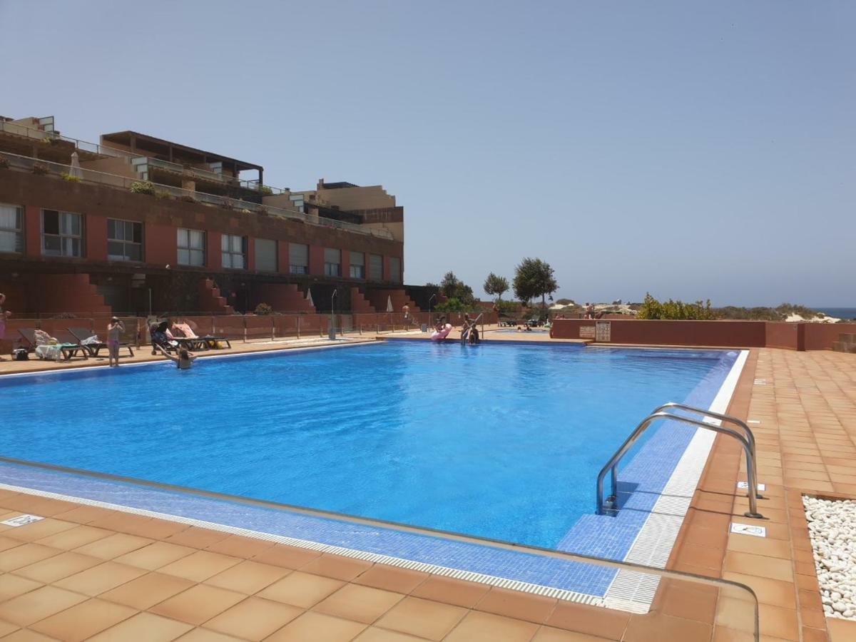 Marfolin 11 Beach Front Apartment With Sea Views From Every Room Cotillo Exterior foto