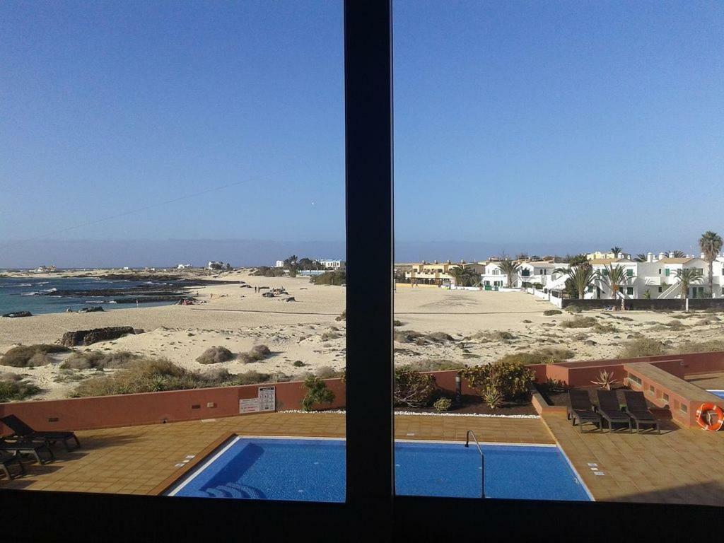 Marfolin 11 Beach Front Apartment With Sea Views From Every Room Cotillo Exterior foto
